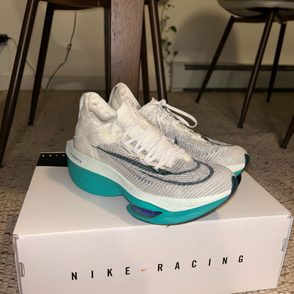 Nike Air Zoom Alphafly 2 - White Clear Jade